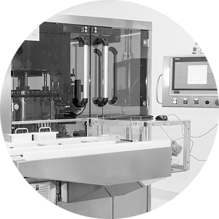 The multistage quality control system provides input control of raw materials, control of the production process and quality control of the produced medicines.